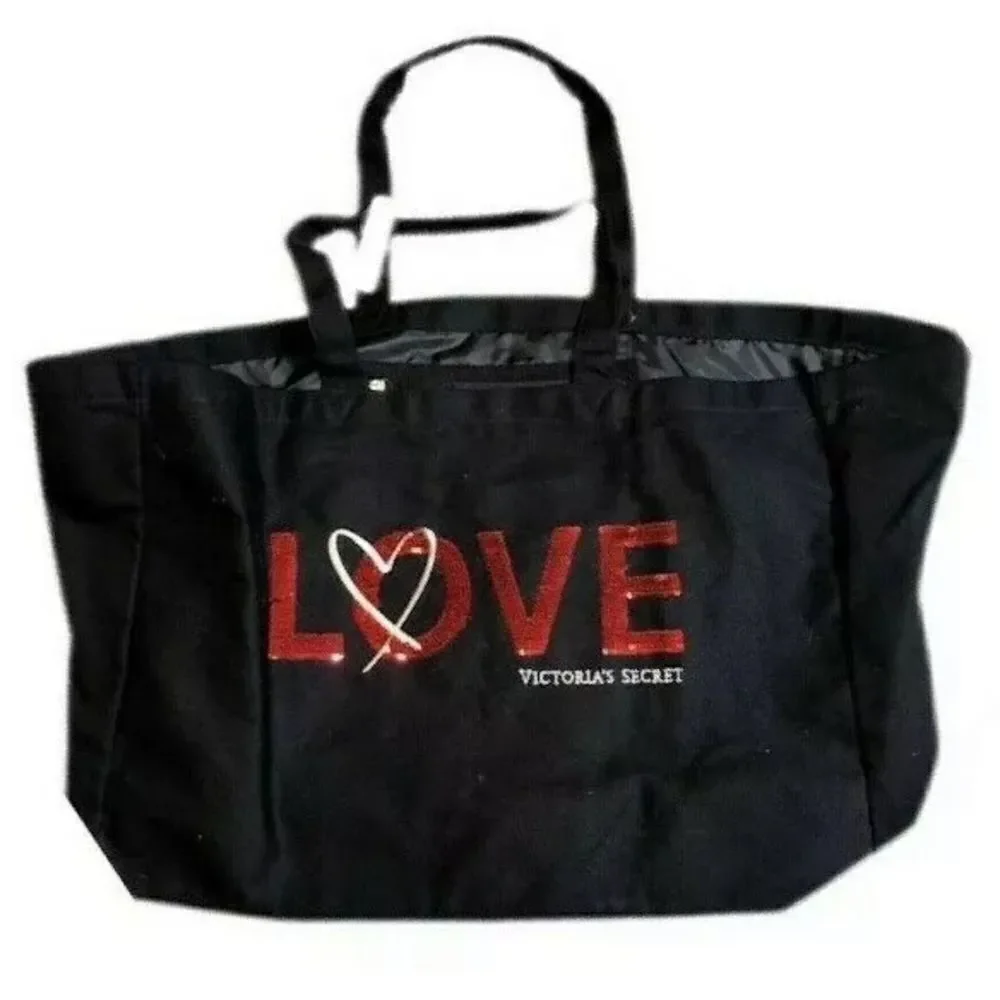 Victorias Secret oversized Sequin limited Ed tote